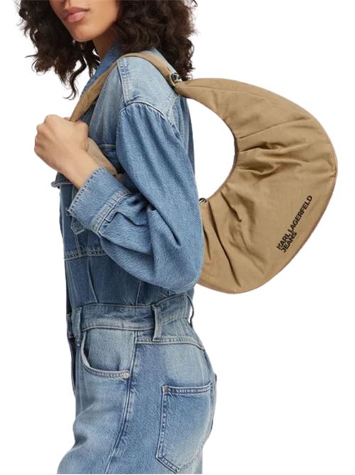 Borsa in tessuto arricciato Karl Lagerfeld jeans | B2W30145112